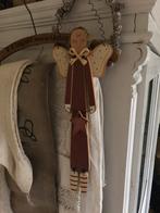 Houten ( kerst ) engel, Antiek en Kunst, Curiosa en Brocante, Ophalen of Verzenden