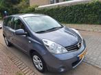 Nissan Note 1.4 16V 2010 Grijs, Voorwielaandrijving, Stof, 4 cilinders, Particulier