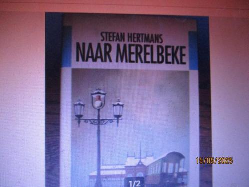 Naar Merelbeke Auteur: Stefan Hertmans 9051081286 #, Boeken, Literatuur, Nederland, Ophalen of Verzenden