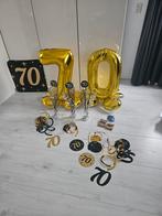 70 Jaar Versiering Pakket - Compleet Feestpakket, Hobby en Vrije tijd, Ophalen, Nieuw, Versiering, Verjaardag