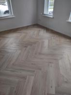 Pvc vloer klik visgraat, Kunststof, 50 tot 150 cm, Ophalen of Verzenden, Zo goed als nieuw