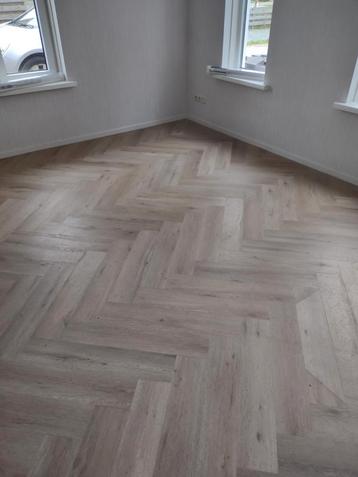 Pvc vloer klik visgraat  beschikbaar voor biedingen