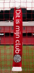 Ajax sjaal limited edition - DIT IS MIJN CLUB, Maat XL, Ophalen of Verzenden, Zo goed als nieuw, Clubaccessoires