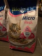 Kattenbakvulling biokat's 5 zakken, Ophalen, Kat