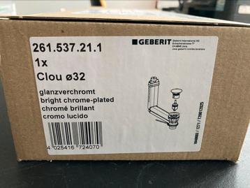 Geberit Clou afvoerplug (overloop combinatie) beschikbaar voor biedingen