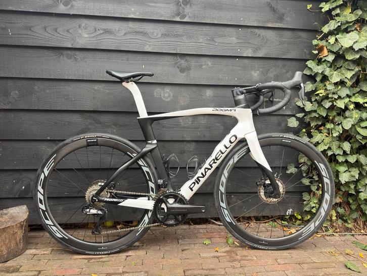Pinarello Dogma F | Maat 56cc, Fietsen en Brommers, Fietsen | Racefietsen, Zo goed als nieuw, Heren, Overige merken, Meer dan 20 versnellingen