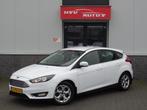 Ford Focus 1.5 TDCI Titanium Edition airco LM navi 4-deurs, Auto's, Ford, Gebruikt, Euro 6, 4 cilinders, Wit