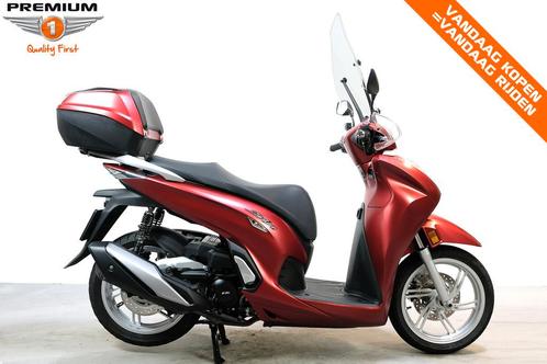 Honda SH 350 i (bj 2023), Motoren, Motoren | Honda, Bedrijf, Scooter, 12 t/m 35 kW, ABS