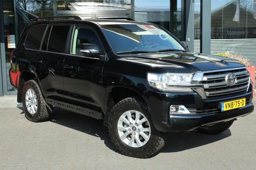Toyota LANDCRUISER V8 4.5 D ELEGANCE A/T VAN, Auto's, Bestelauto's, Bedrijf, ABS, Airbags, Bluetooth, Centrale vergrendeling, Climate control