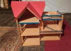 Poppenhuis met meubeltjes, Ophalen, Gebruikt, Poppenhuis