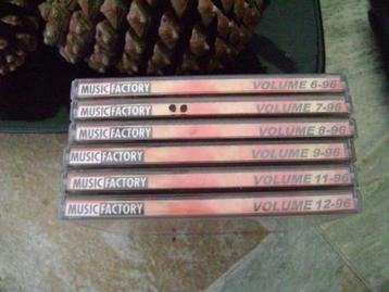 Mooi serie van 6 TMF cd's met de hits van 1996 beschikbaar voor biedingen