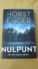 Horst Enger  - Nulpunt, Boeken, Thrillers, Ophalen of Verzenden, Zo goed als nieuw, Jørn Lier Horst