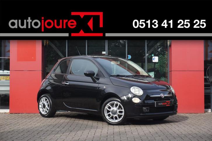 Fiat 500 1.2 Pop | Rijklaar! | Radio | Airco | Lichtmetalen, Auto's, Fiat, Bedrijf, Te koop, ABS, Airbags, Airconditioning, Alarm