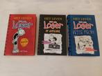 3 leven van een loser boeken, Ophalen of Verzenden, Gelezen, Jeff Kinney