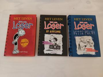3 leven van een loser boeken beschikbaar voor biedingen