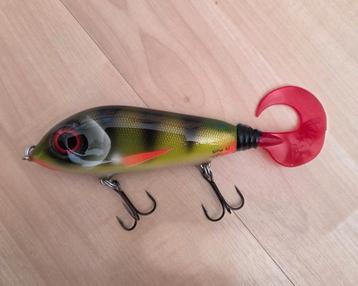 PrinsBaits kleine Twisterjerk jerkbait  beschikbaar voor biedingen
