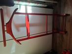 oude antieke dressboy,rood,hout, Ophalen, Gebruikt