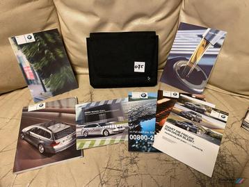 Bmw E91 3-serie onderhoudsmap duits onderhoudsboekje 3-serie beschikbaar voor biedingen