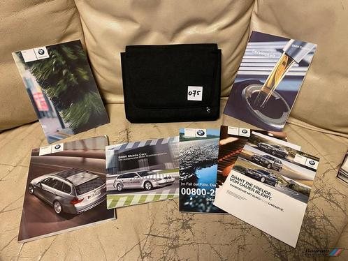 Bmw E91 3-serie onderhoudsmap duits onderhoudsboekje 3-serie, Auto diversen, Handleidingen en Instructieboekjes, Ophalen of Verzenden