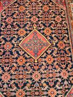 Vintage handgeknoopt perzisch tapijt hamadan 183x143, 100 tot 150 cm, 150 tot 200 cm, Gebruikt, Rechthoekig