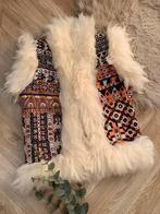Vintage Afghaanse waistcoat S M bohemian Sindh gilet, Overige kleuren, -, -, Ophalen of Verzenden