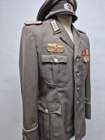 DDR NVA officier tuniek en medailles, Ophalen, Landmacht, Duitsland, Lintje, Medaille of Wings