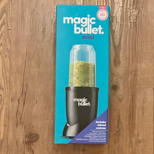 Magic Bullet mini, Witgoed en Apparatuur, Blenders, Nieuw, Ophalen of Verzenden