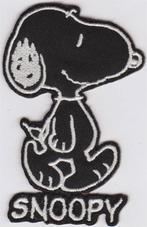 Snoopy stoffen opstrijk patch embleem #1, Verzenden, Nieuw, Shirt