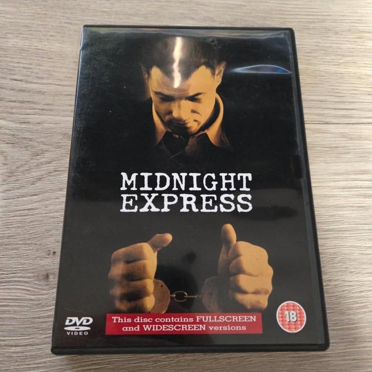 Midnight Express, Cd's en Dvd's, Dvd's | Klassiekers, Zo goed als nieuw, 1940 tot 1960, Alle leeftijden, Ophalen of Verzenden