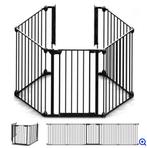 Room-divider, traphekje, honden-rek, bench., Dieren en Toebehoren, Ophalen, Zo goed als nieuw, 110 cm of meer, Minder dan 65 cm