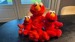 Elmo Knuffels - Sesamstraat, Kinderen en Baby's, Speelgoed | Knuffels en Pluche, Ophalen of Verzenden, Gebruikt, Overige typen