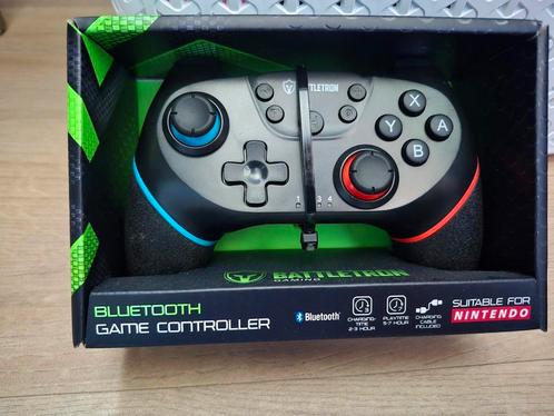 nieuwe battletron controller switch, Spelcomputers en Games, Spelcomputers | Nintendo Switch, Zo goed als nieuw, Switch Original