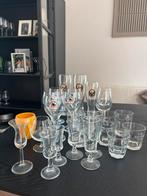 Horeca glazen, Verzamelen, Ophalen, Zo goed als nieuw, Bierglas