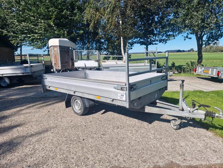 Hapert aanhangwagen 1350kg, Auto diversen, Aanhangers en Bagagewagens, Zo goed als nieuw, Ophalen