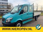 Mercedes-Benz Sprinter 214CDI Dubbelcabine Openlaadbak Trekh, Auto's, 2137 kg, Achterwielaandrijving, Gebruikt, Euro 6