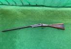 Fraai antiek dubbelloops jachtgeweer in 2x16 gauge, Antiek en Kunst, Antiek | Overige Antiek, Ophalen of Verzenden