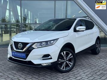 Nissan Qashqai 1.2 Tekna Panoramadak / 360 Camera / Navigati beschikbaar voor biedingen