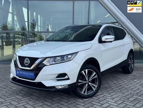 Nissan Qashqai 1.2 Tekna Panoramadak / 360 Camera / Navigati, Auto's, Nissan, Bedrijf, Te koop, Qashqai, 360° camera, ABS, Airbags