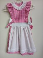 Ot en Sien jurkje Fucsia/wit maat 110, Kinderen en Baby's, Carnavalskleding en Verkleedspullen, Verzenden, Nieuw, 110 t/m 116