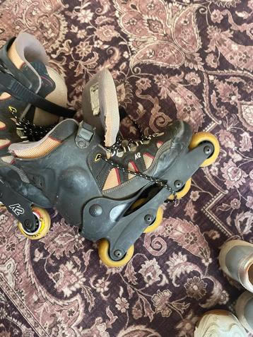 Skates mt 42 vallen kleiner uit merk K2 beschikbaar voor biedingen