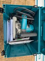 Makita SP600 Invalzaag + Lineaal & Box - Zo Goed Als Nieuw!, Doe-het-zelf en Verbouw, Gereedschap | Zaagmachines, Invalzaag, 600 tot 1200 watt
