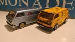 2 unieke handpainted VOLKSWAGEN TRANSPORTER T3, OUDERE SIKU, Ophalen of Verzenden, Zo goed als nieuw, Auto, SIKU