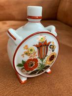 Antiek porselein likeur flesje Zsolnay Hongarije 1920, Ophalen of Verzenden