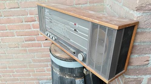 Philips B6X52A/01 – De Rolls-Royce onder de radiomeubels, Antiek en Kunst, Antiek | Tv's en Audio, Ophalen of Verzenden