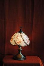 Vintage Boudet Brass mushroom tafellamp, Antiek en Kunst, Antiek | Lampen, Ophalen of Verzenden