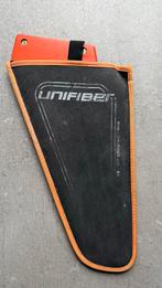 Unifiber Shallow Rider Fin 34cm Tuttle Box, Watersport en Boten, Windsurfen, Gebruikt, Overige typen, Ophalen of Verzenden, Met vin(nen)