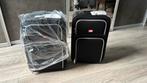 2 handkoffers princess traveller met wieltjes 55x35x20, Sieraden, Tassen en Uiterlijk, Koffers, Overige materialen, 50 tot 60 cm