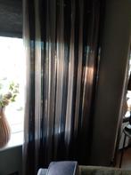 Inbetween gordijnen, Huis en Inrichting, Stoffering | Gordijnen en Lamellen, Ophalen, Gebruikt, 200 cm of meer, Zwart