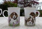 6 Mokken 2 Puppies 2 Puppy Collection 2 Beer Pets and Teds, Nieuw, Ophalen of Verzenden, Overige stijlen, Kop(pen) en/of Schotel(s)