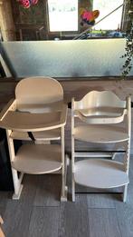 Kinderstoel wit 2 stuks, Ophalen of Verzenden, Gebruikt, Overige typen